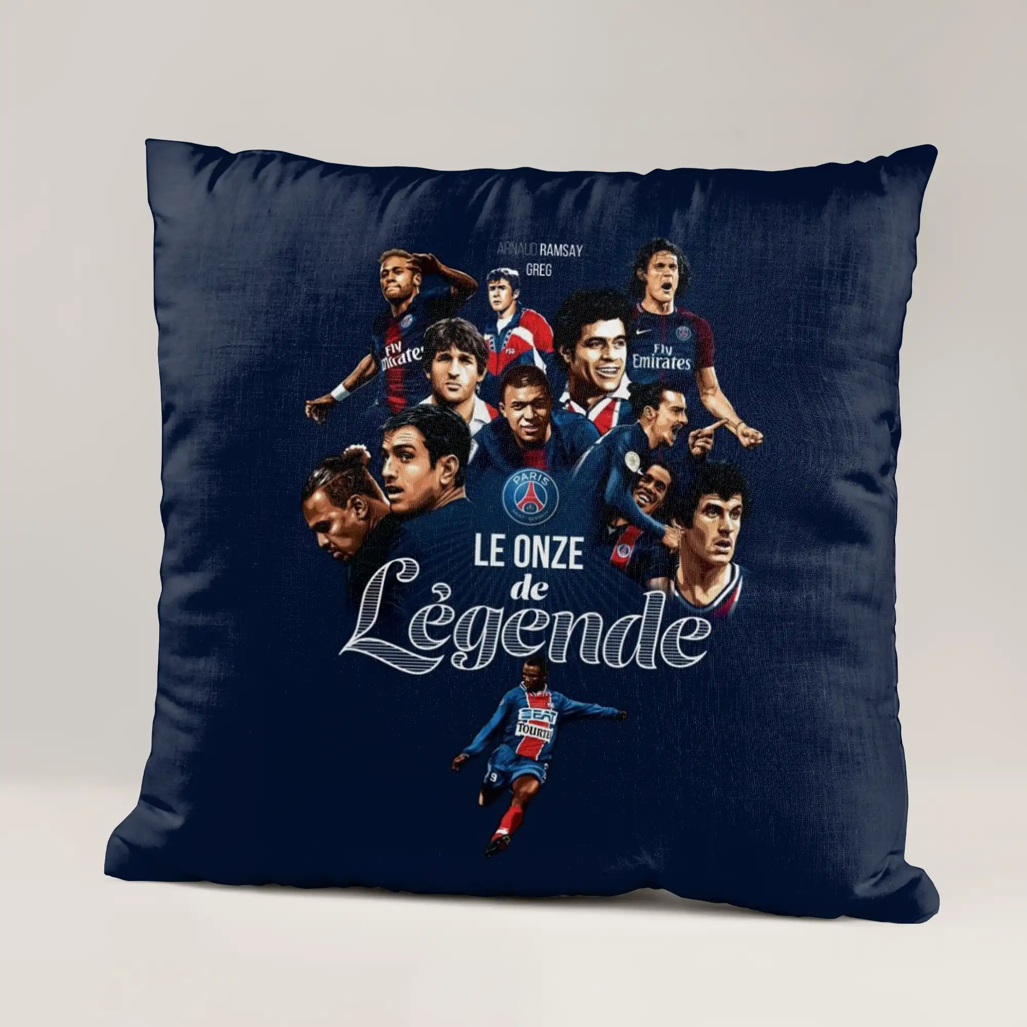 کوسن طرح پاری سن ژرمن Psg کد 2 290,000&Nbsp;تومان &Ndash; کارماتوس کوسن طرح پاری سن ژرمن Psg