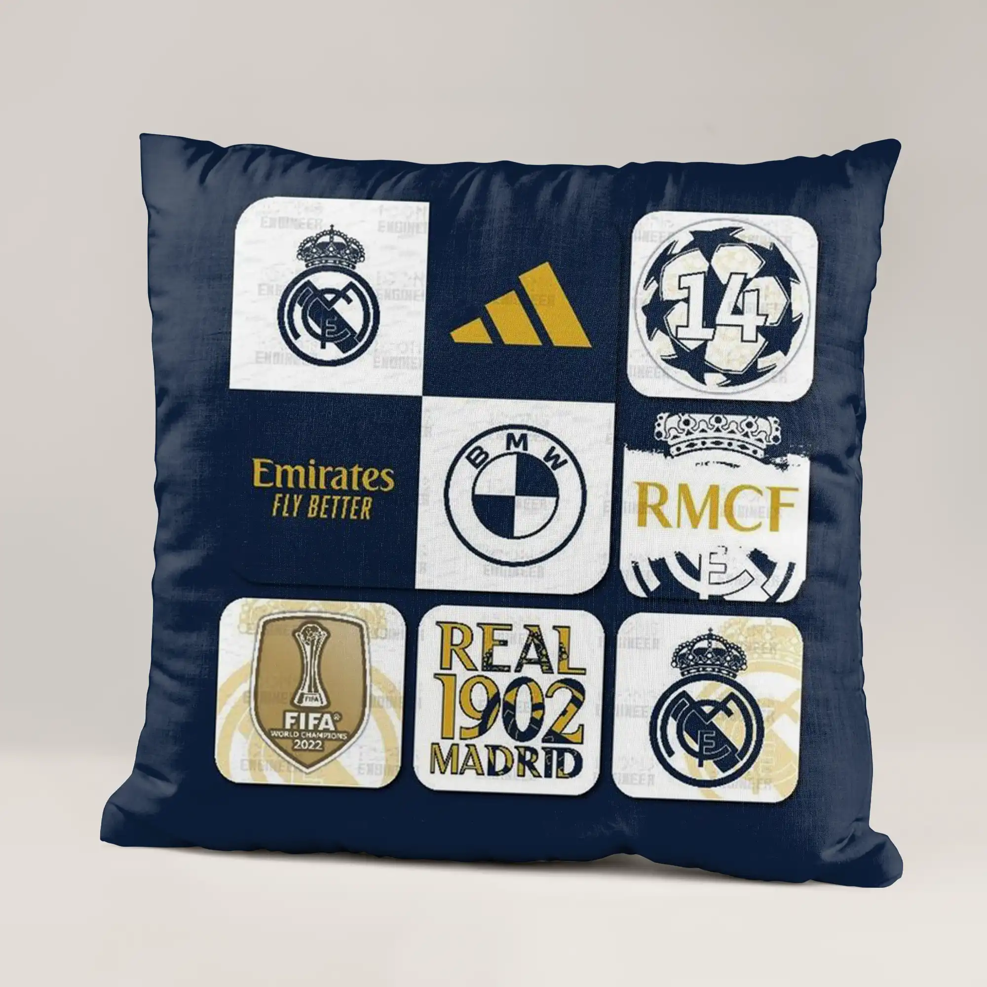 کوسن طرح رئال مادرید Real Madrid کد 5 290,000&Nbsp;تومان &Ndash; کارماتوس کوسن طرح رئال مادرید Real Madrid