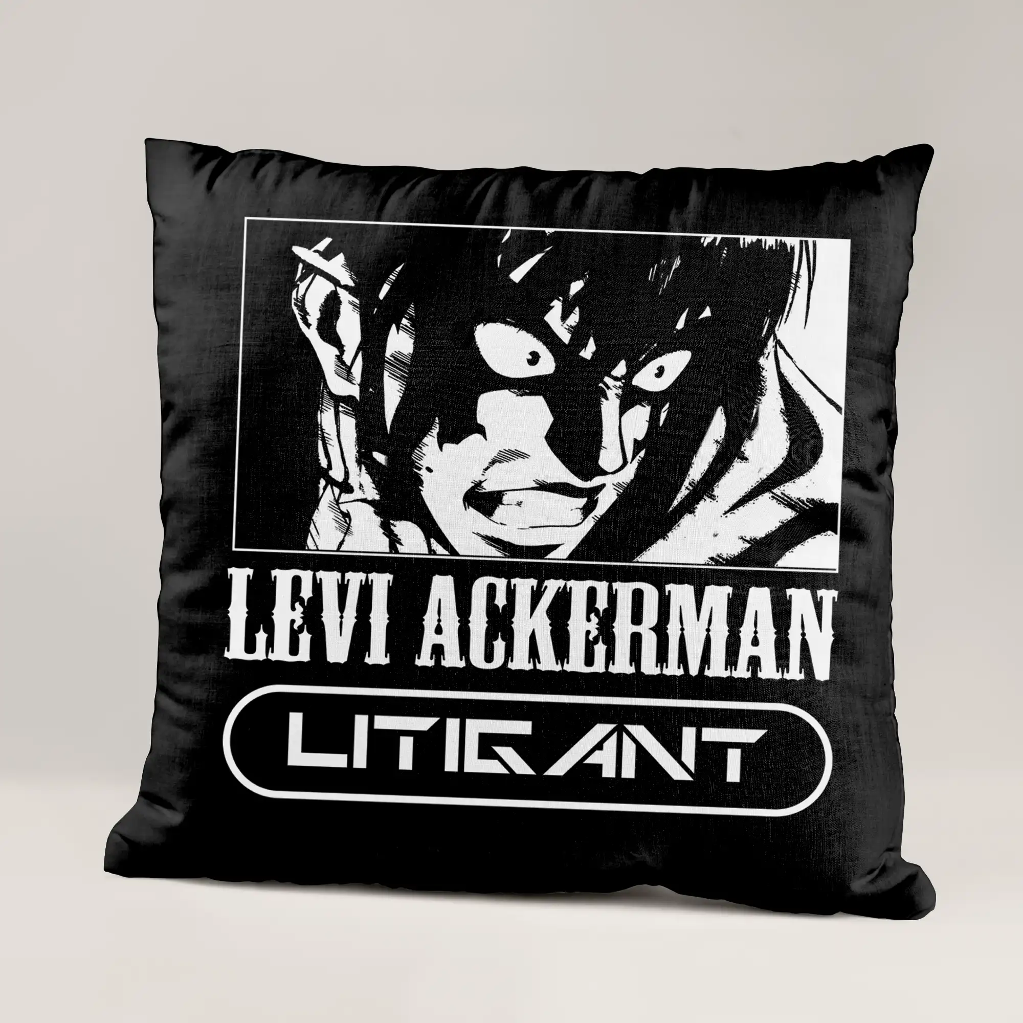 کوسن طرح انیمه Attack On Titan کد 3 290,000&Nbsp;تومان &Ndash; کارماتوس کوسن طرح انیمه Attack On Titan