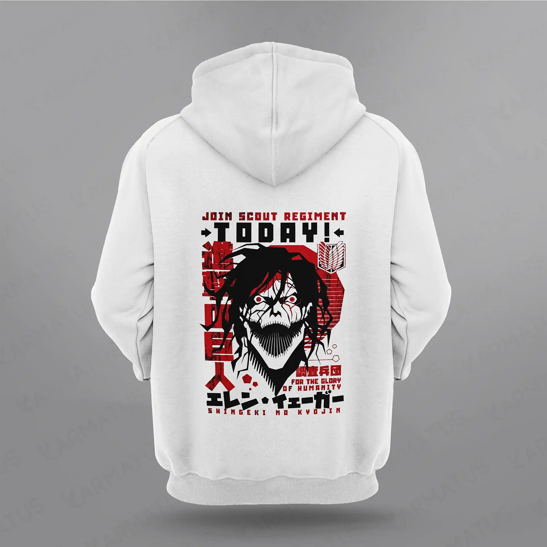 هودی اتک آن تایتان | کالکشن Anime - مدل Aot-11 1,499,000&Nbsp;تومان &Ndash; کارماتوس هودی اتک آن تایتان Attack On Titan