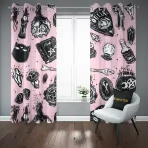 خرید پرده پانچ طرح بلک پینک Black Pink - کارماتوس (پرده پانچ گروه موسیقی, پرده پانچی, پرده پانچی خواننده, دکوراسیون) از کرماتوس