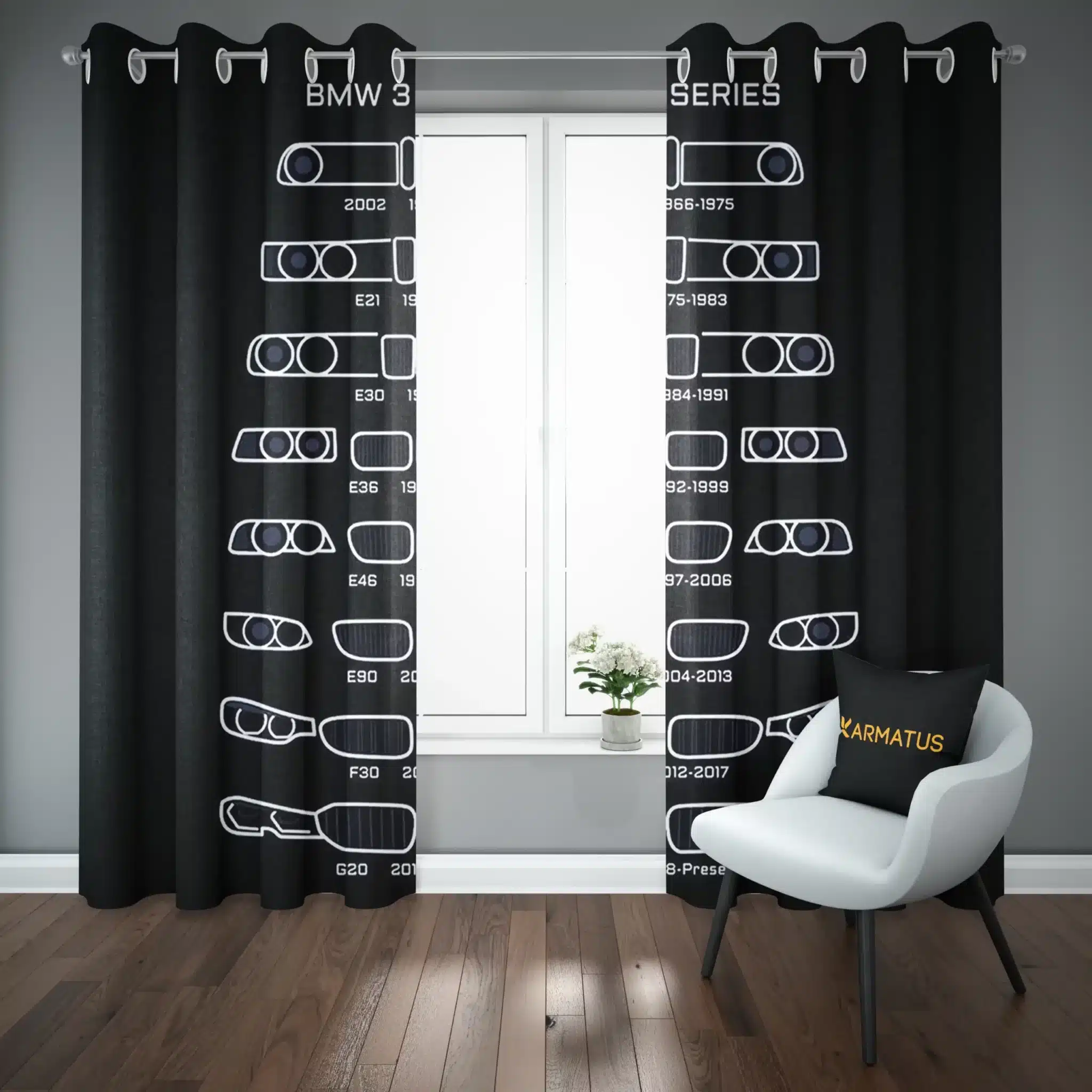 پرده پانچ بی ام دبلیو | کالکشن Car - مدل Bmw-007 3,499,000&Nbsp;تومان &Ndash; کارماتوس خرید پرده پانچ طرح بی ام دبلیو Bmw - کارماتوس (پرده پانچ ماشین, پرده پانچی, دکوراسیون) از کرماتوس