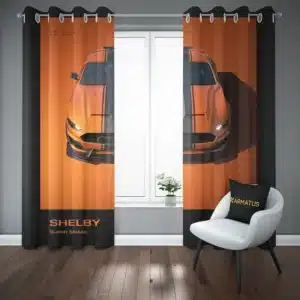 خرید پرده پانچ طرح فورد Ford - کارماتوس (پرده پانچ ماشین, پرده پانچی, دکوراسیون) از کرماتوس