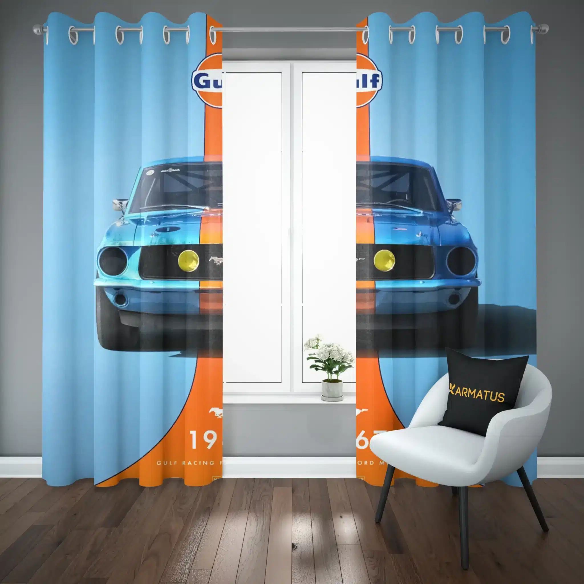 پرده پانچ فورد | کالکشن Car - مدل Ford-005 3,499,000&Nbsp;تومان &Ndash; کارماتوس خرید پرده پانچ طرح فورد Ford - کارماتوس (پرده پانچ ماشین, پرده پانچی, دکوراسیون) از کرماتوس