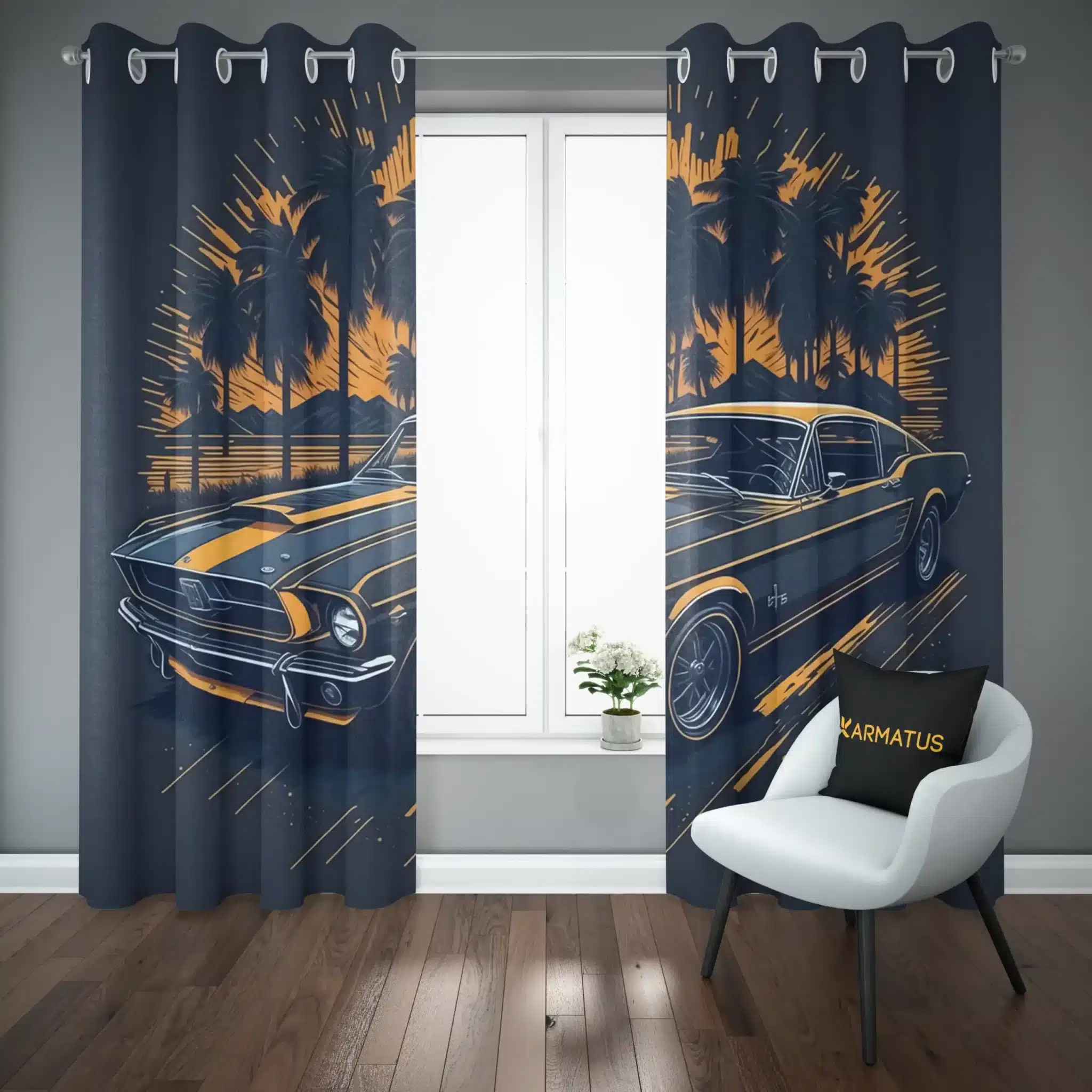 پرده پانچ فورد | کالکشن Car - مدل Ford-008 3,499,000&Nbsp;تومان &Ndash; کارماتوس خرید پرده پانچ طرح فورد Ford - کارماتوس (پرده پانچ ماشین, پرده پانچی, دکوراسیون) از کرماتوس