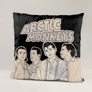 خرید خرید و قیمت کوسن طرح آرکتیک مانکیز Arctic Monkeys - کارماتوس (دکوراسیون, کوسن, کوسن گروه موسیقی) از کرماتوس