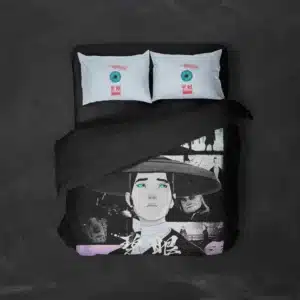 خرید روتختی طرح سامورایی چشم آبی Blue Eye Samurai - کارماتوس (دکوراسیون, روتختی, روتختی انیمه) از کرماتوس