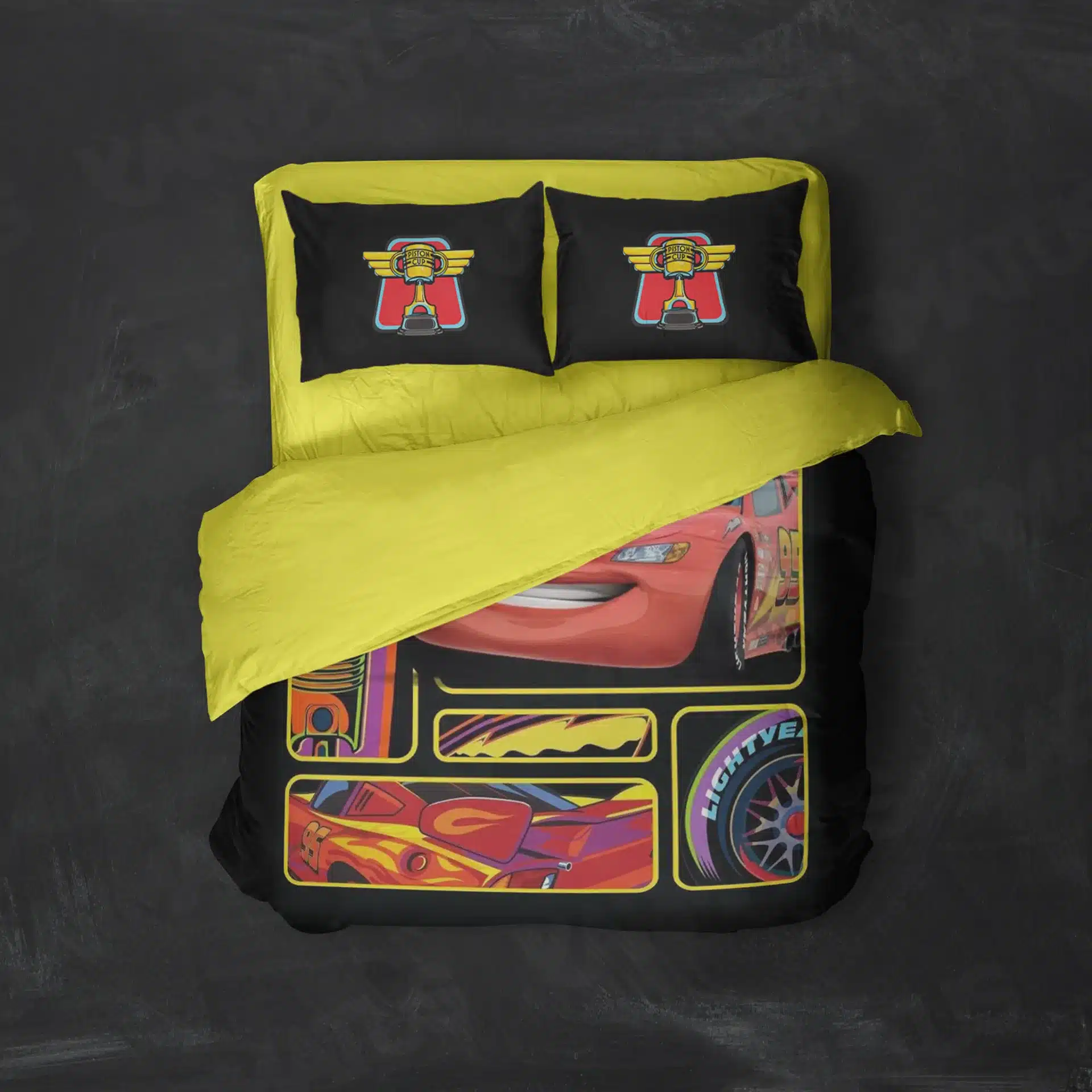 روتختی طرح انیمیشن ماشین ها Cars کد 1 5,900,000&Nbsp;تومان &Ndash; کارماتوس خرید روتختی طرح انیمیشن ماشین ها Cars یک و دو نفره - کارماتوس (دکوراسیون, روتختی, روتختی انیمیشن) از کرماتوس