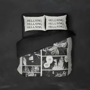 خرید روتختی طرح انیمه هلسینگ Hellsing - کارماتوس (دکوراسیون, روتختی, روتختی انیمه) از کرماتوس