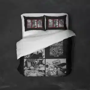 خرید روتختی طرح انیمه هلسینگ Hellsing - کارماتوس (دکوراسیون, روتختی, روتختی انیمه) از کرماتوس