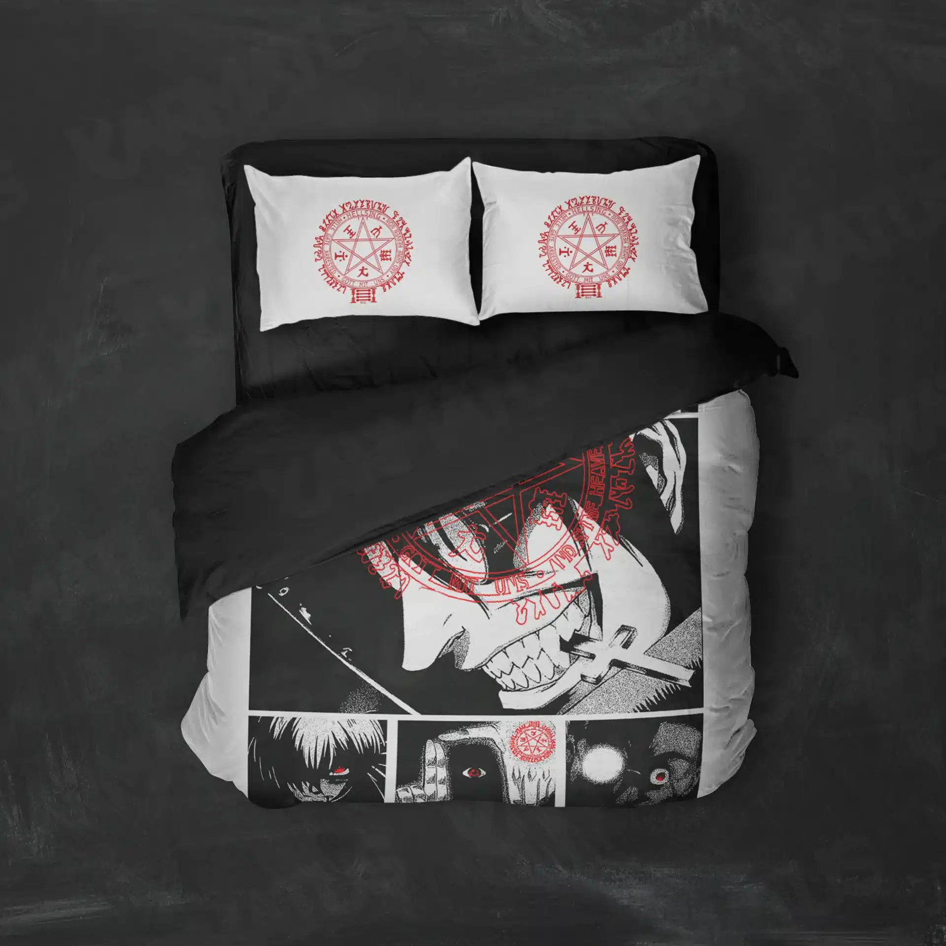 روتختی طرح انیمه هلسینگ Hellsing کد 3 5,900,000&Nbsp;تومان &Ndash; کارماتوس خرید روتختی طرح انیمه هلسینگ Hellsing - کارماتوس (دکوراسیون, روتختی, روتختی انیمه) از کرماتوس