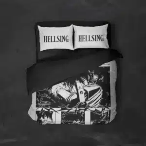 خرید روتختی طرح انیمه هلسینگ Hellsing - کارماتوس (دکوراسیون, روتختی, روتختی انیمه) از کرماتوس