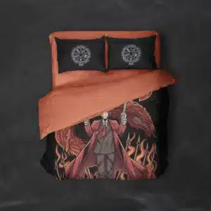 خرید روتختی طرح انیمه هلسینگ Hellsing - کارماتوس (دکوراسیون, روتختی, روتختی انیمه) از کرماتوس