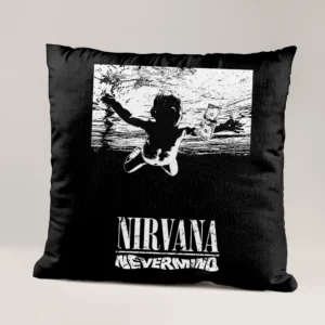 خرید خرید و قیمت کوسن طرح گروه موسیقی نیروانا Nirvana - کارماتوس (دکوراسیون, کوسن, کوسن گروه موسیقی) از کرماتوس