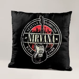 خرید خرید و قیمت کوسن طرح گروه موسیقی نیروانا Nirvana - کارماتوس (دکوراسیون, کوسن, کوسن گروه موسیقی) از کرماتوس