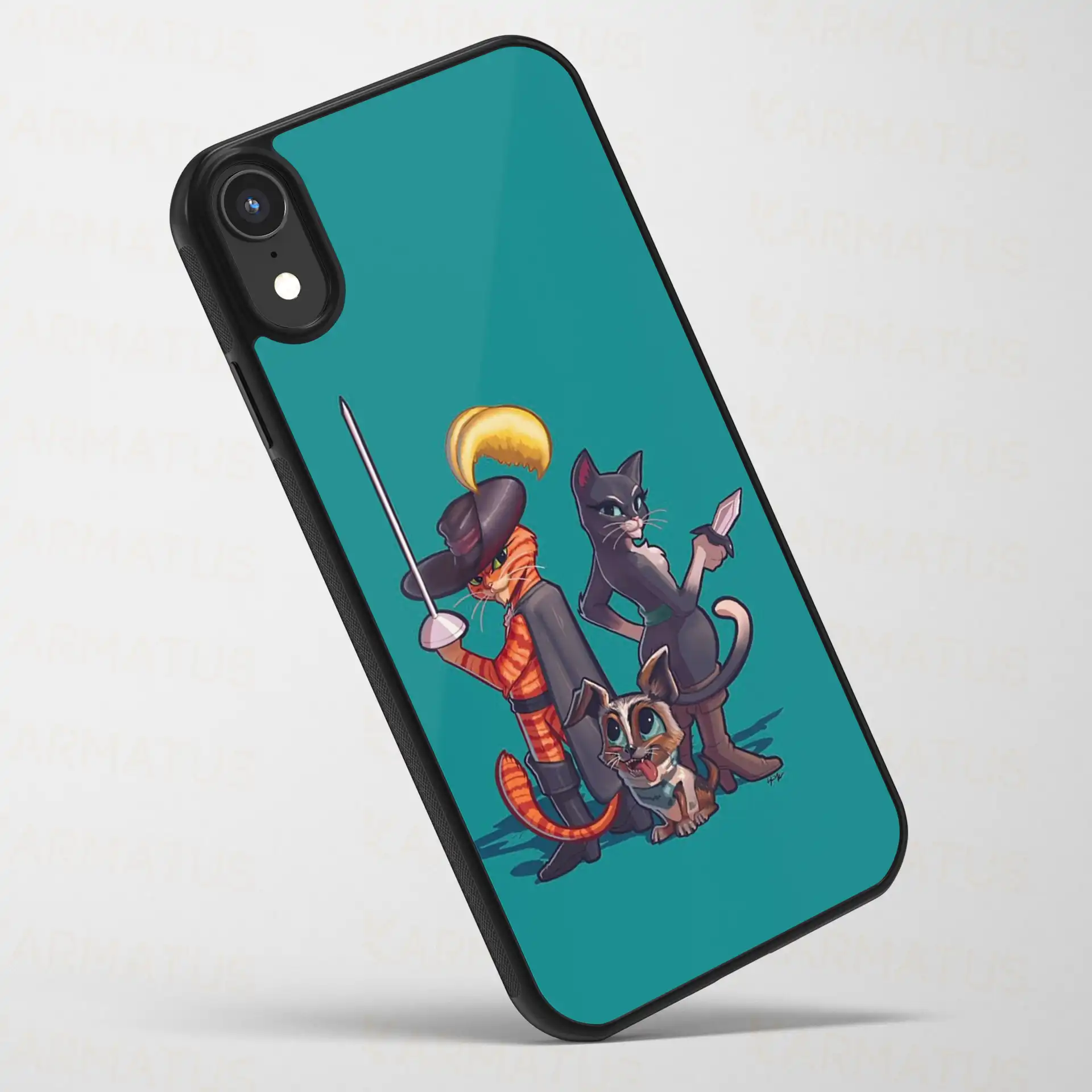 قاب موبایل گربه چکمه پوش | کالکشن Animation مدل Pib-2 499,000&Nbsp;تومان &Ndash; کارماتوس قاب موبایل طرح گربه چکمه پوش Puss In Boots