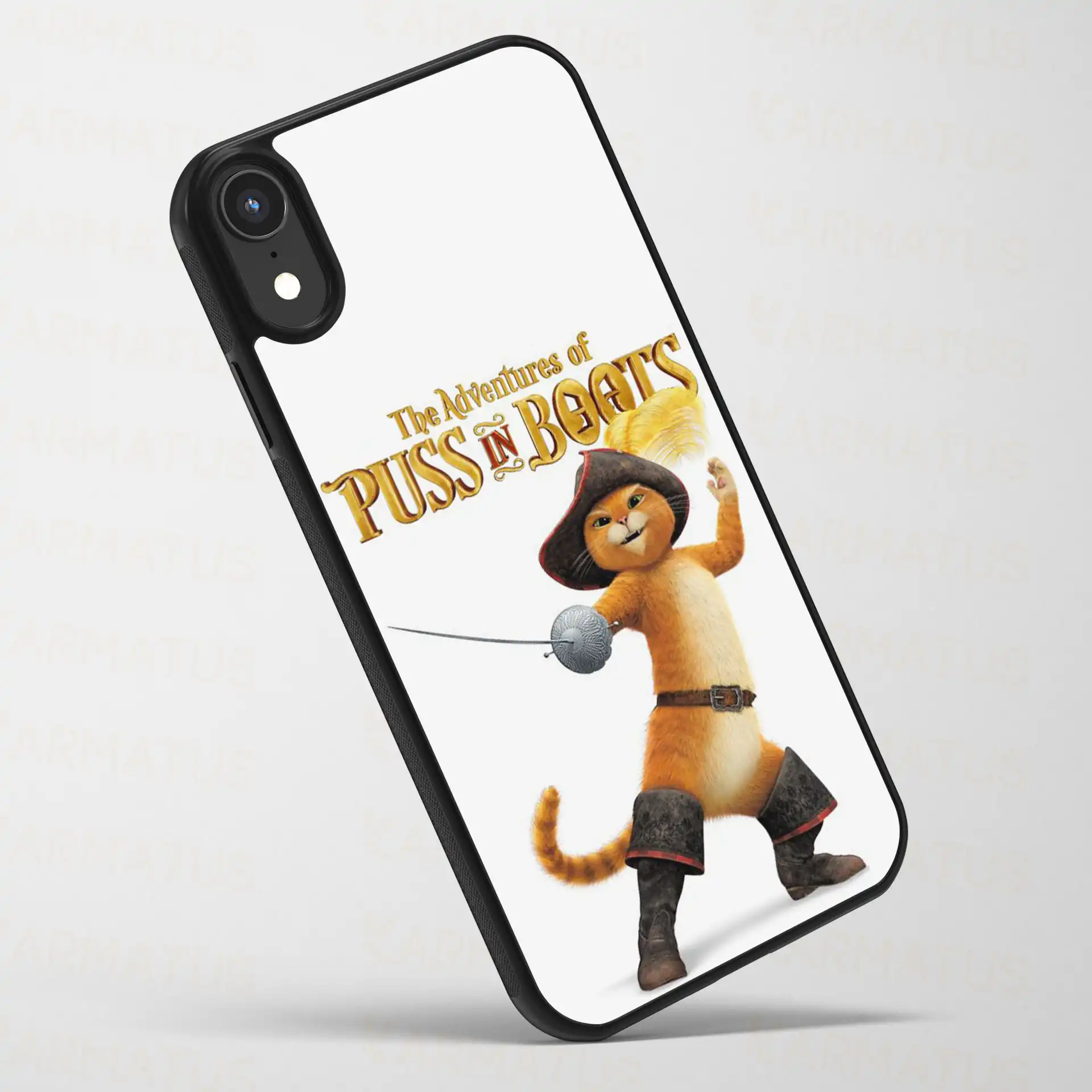 قاب موبایل گربه چکمه پوش | کالکشن Animation مدل Pib-19 499,000&Nbsp;تومان &Ndash; کارماتوس قاب موبایل طرح گربه چکمه پوش Puss In Boots