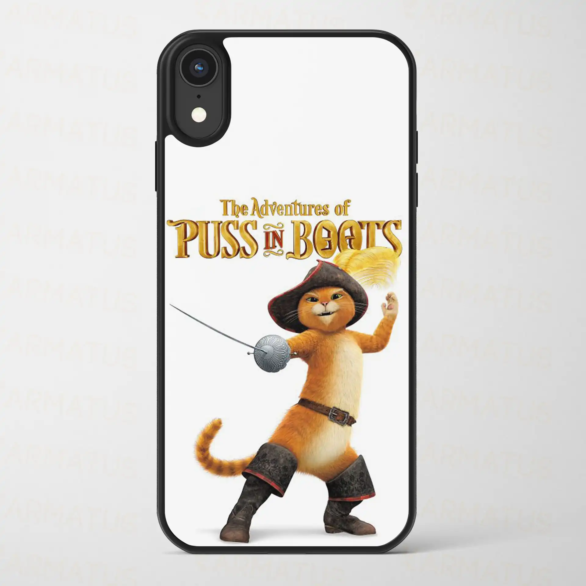 قاب موبایل گربه چکمه پوش | کالکشن Animation مدل Pib-19 499,000&Nbsp;تومان &Ndash; کارماتوس قاب موبایل طرح گربه چکمه پوش Puss In Boots