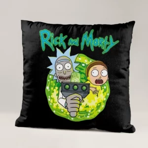 خرید خرید و قیمت کوسن طرح ریک و مورتی Rick And Morty - کارماتوس (دکوراسیون, کوسن, کوسن انیمیشنی) از کرماتوس