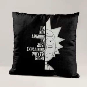 خرید خرید و قیمت کوسن طرح ریک و مورتی Rick And Morty - کارماتوس (دکوراسیون, کوسن, کوسن انیمیشنی) از کرماتوس
