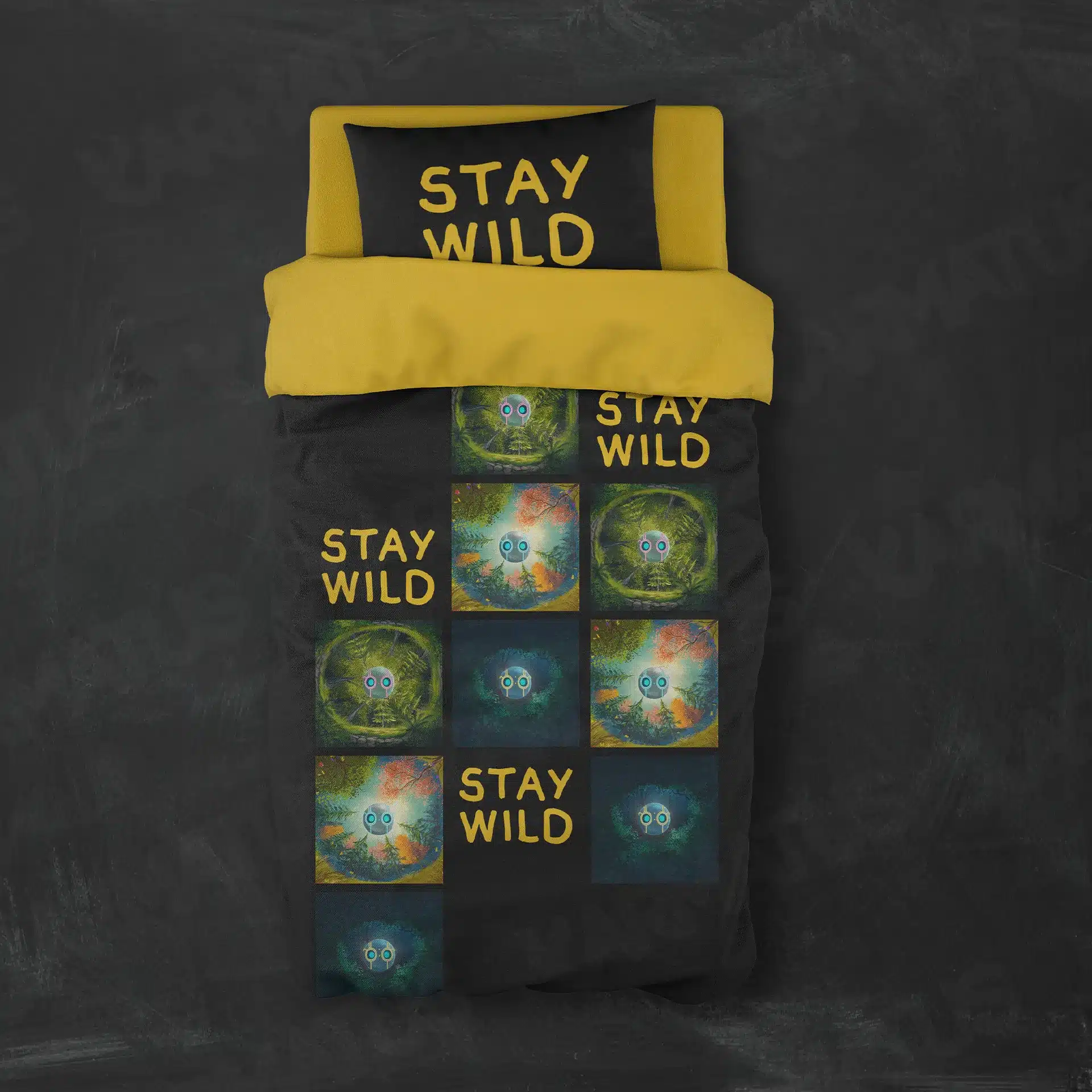 روتختی طرح ربات وحشی The Wild Robot کد 3 5,900,000&Nbsp;تومان &Ndash; کارماتوس روتختی طرح ربات وحشی The Wild Robot