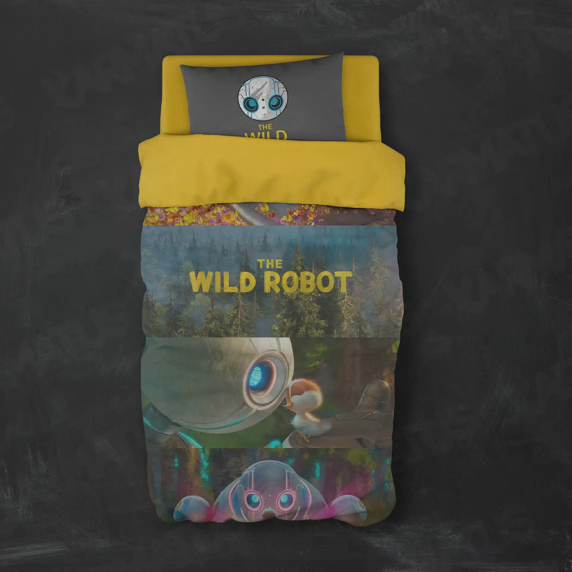 روتختی طرح ربات وحشی The Wild Robot کد 5 5,900,000&Nbsp;تومان &Ndash; کارماتوس روتختی طرح ربات وحشی The Wild Robot