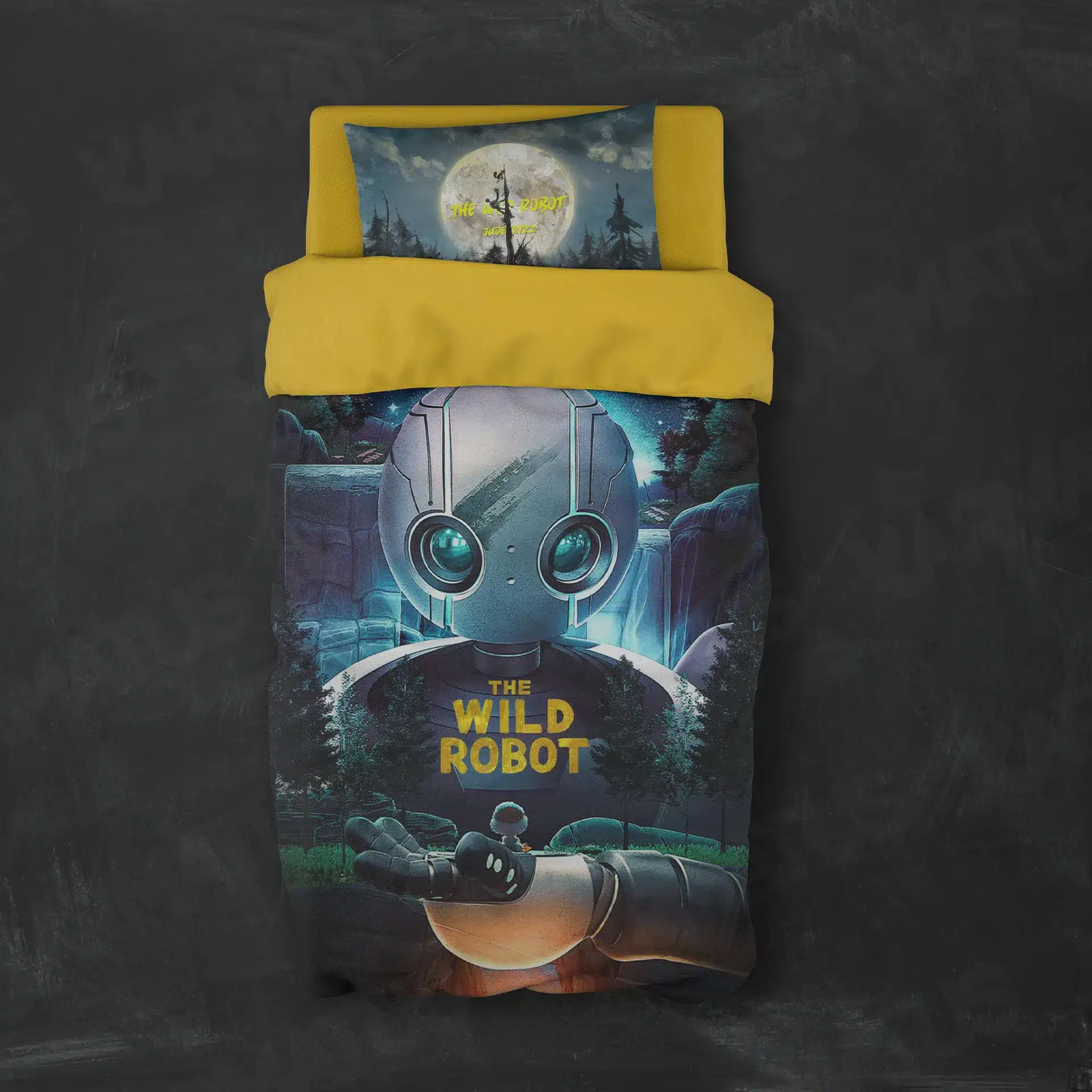 روتختی طرح ربات وحشی The Wild Robot کد 6 5,900,000&Nbsp;تومان &Ndash; کارماتوس روتختی طرح ربات وحشی The Wild Robot