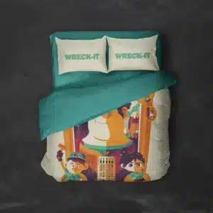 خرید روتختی طرح انیمیشن رالف خرابکار Wreck-It Ralph - کارماتوس (دکوراسیون, روتختی, روتختی انیمیشن) از کرماتوس