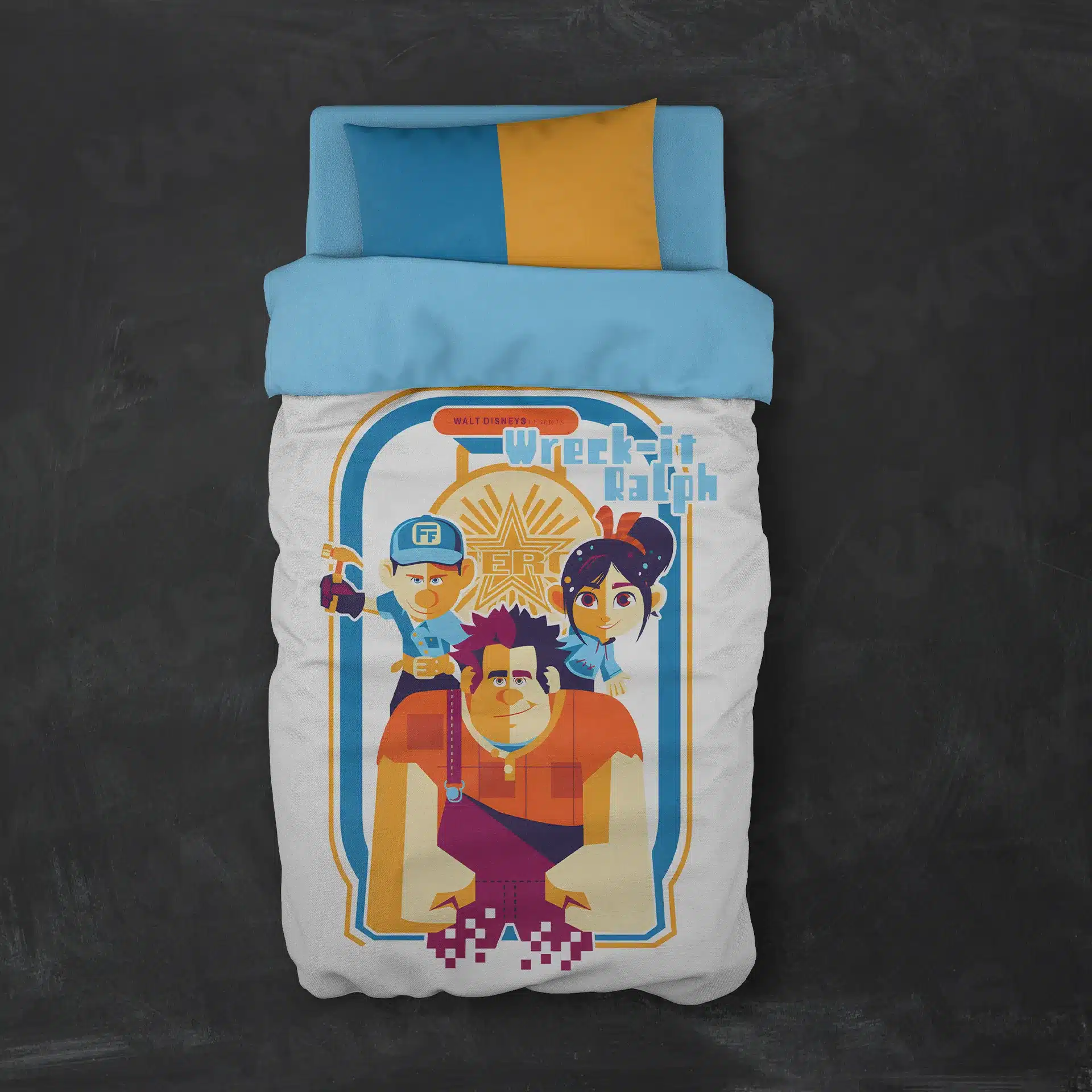 روتختی طرح انیمیشن رالف خرابکار Wreck-It Ralph کد 2 5,900,000&Nbsp;تومان &Ndash; کارماتوس روتختی طرح انیمیشن رالف خرابکار Wreck-It Ralph