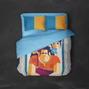 خرید روتختی طرح انیمیشن رالف خرابکار Wreck-It Ralph - کارماتوس (دکوراسیون, روتختی, روتختی انیمیشن) از کرماتوس