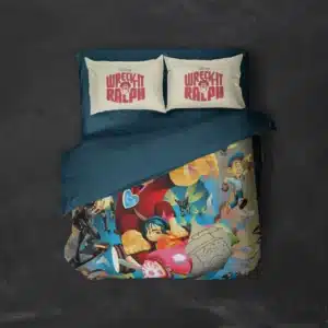 خرید روتختی طرح انیمیشن رالف خرابکار Wreck-It Ralph - کارماتوس (دکوراسیون, روتختی, روتختی انیمیشن) از کرماتوس