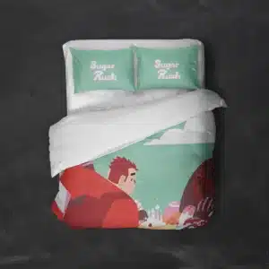 خرید روتختی طرح انیمیشن رالف خرابکار Wreck-It Ralph - کارماتوس (دکوراسیون, روتختی, روتختی انیمیشن) از کرماتوس