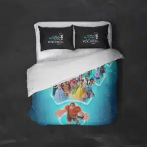 خرید روتختی طرح انیمیشن رالف خرابکار Wreck-It Ralph - کارماتوس (دکوراسیون, روتختی, روتختی انیمیشن) از کرماتوس