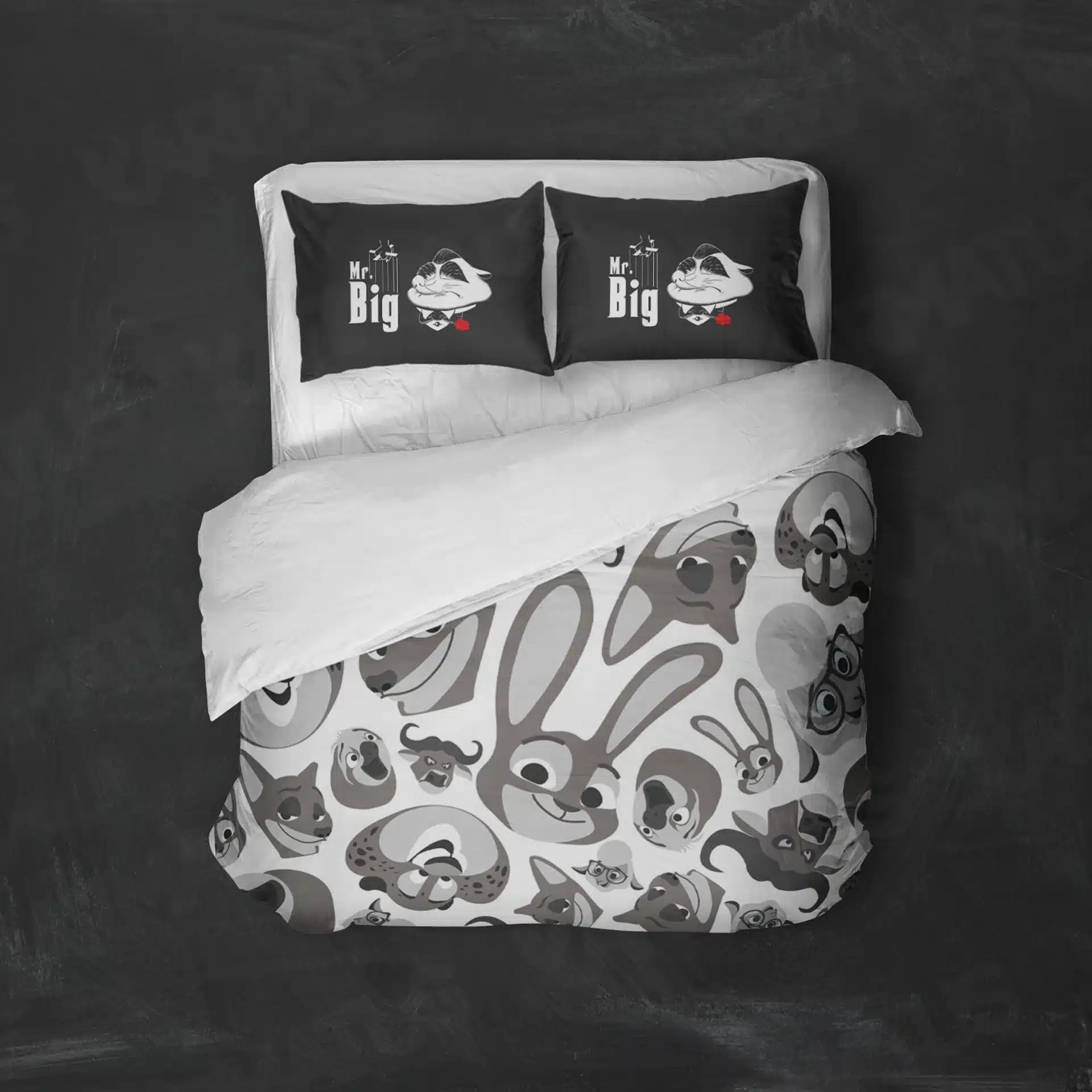 روتختی طرح انیمیشن زوتوپیا Zootopia کد 1 5,900,000&Nbsp;تومان &Ndash; کارماتوس خرید روتختی طرح انیمیشن زوتوپیا Zootopia یک و دو نفره - کارماتوس (دکوراسیون, روتختی, روتختی انیمیشن) از کرماتوس