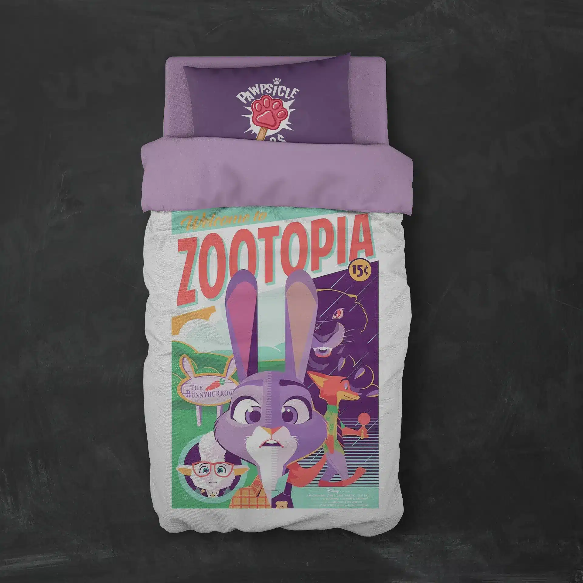 روتختی طرح انیمیشن زوتوپیا Zootopia کد 3 5,900,000&Nbsp;تومان &Ndash; کارماتوس روتختی طرح انیمیشن زوتوپیا Zootopia