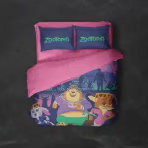 خرید روتختی طرح انیمیشن زوتوپیا Zootopia یک و دو نفره - کارماتوس (دکوراسیون, روتختی, روتختی انیمیشن) از کرماتوس