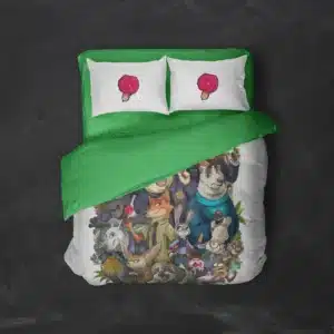 خرید روتختی طرح انیمیشن زوتوپیا Zootopia یک و دو نفره - کارماتوس (دکوراسیون, روتختی, روتختی انیمیشن) از کرماتوس