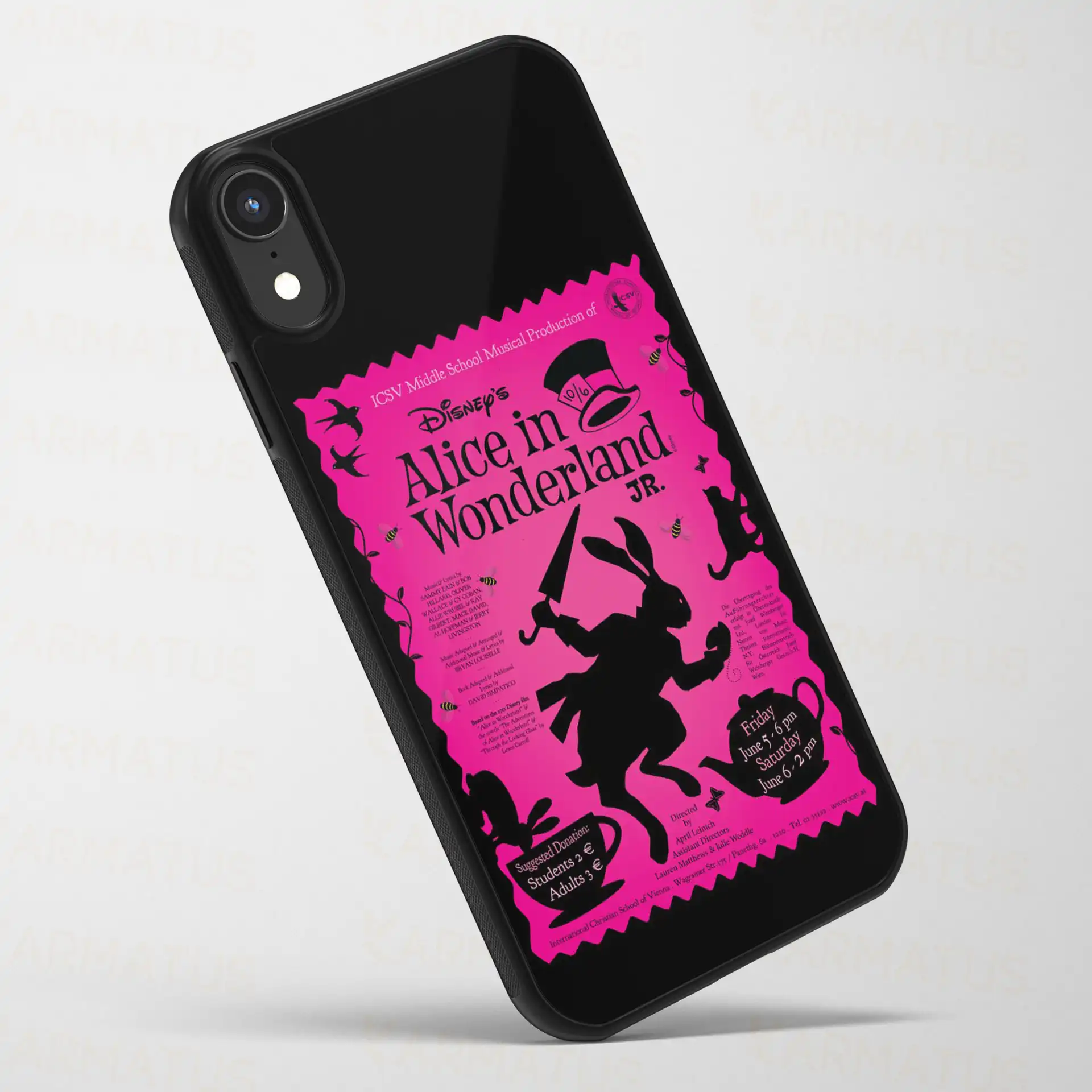 قاب موبایل آلیس در سرزمین عجایب | کالکشن Animation مدل Aiw-15 499,000&Nbsp;تومان &Ndash; کارماتوس قاب موبایل طرح آلیس در سرزمین عجایب