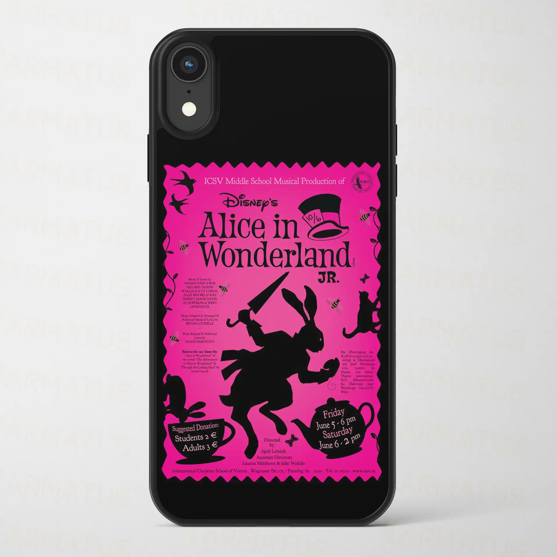 قاب موبایل آلیس در سرزمین عجایب | کالکشن Animation مدل Aiw-15 499,000&Nbsp;تومان &Ndash; کارماتوس قاب موبایل طرح آلیس در سرزمین عجایب