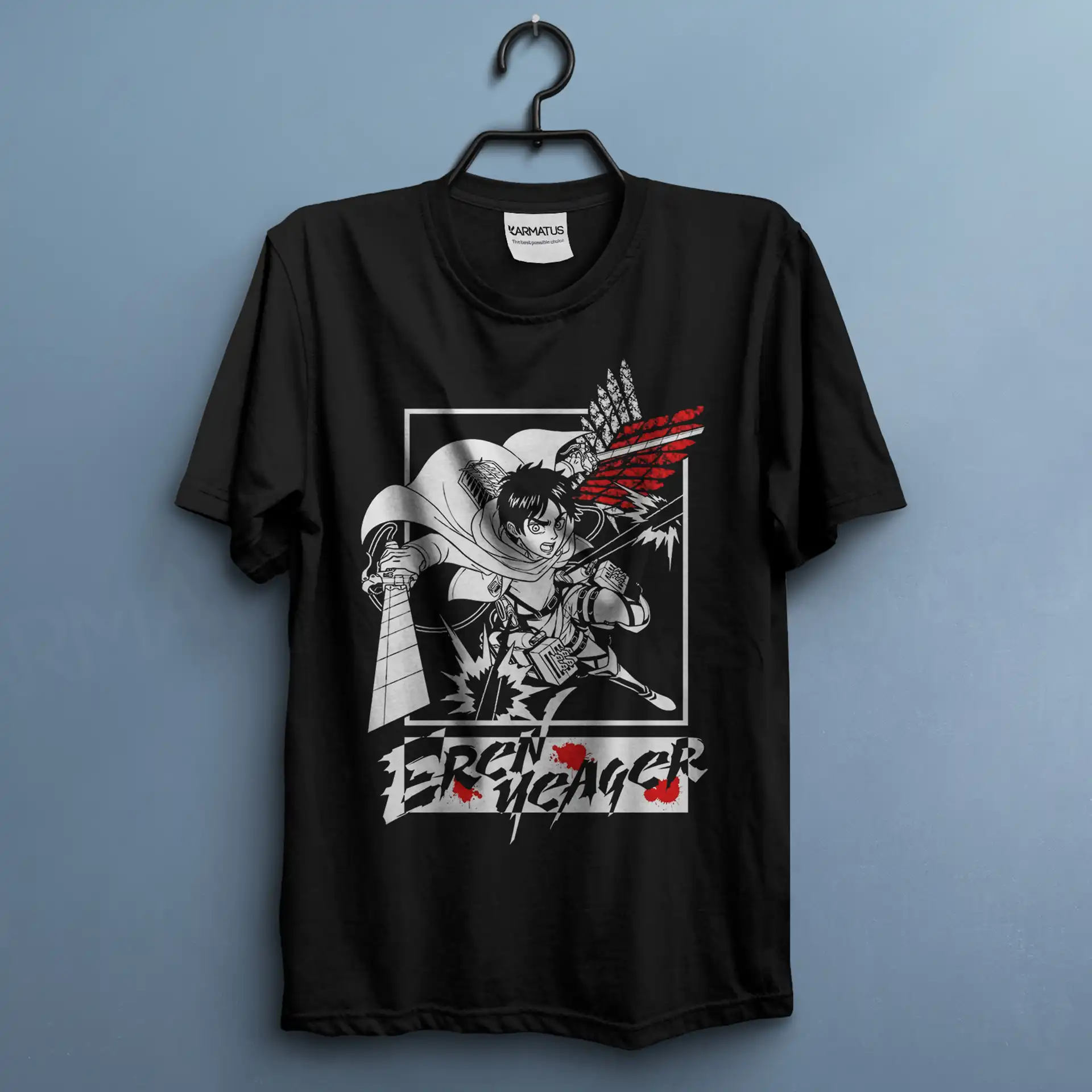 تیشرت اتک آن تایتان | کالکشن Anime - مدل Aot-14 599,000&Nbsp;تومان &Ndash; کارماتوس تیشرت اتک آن تایتان Attack On Titan