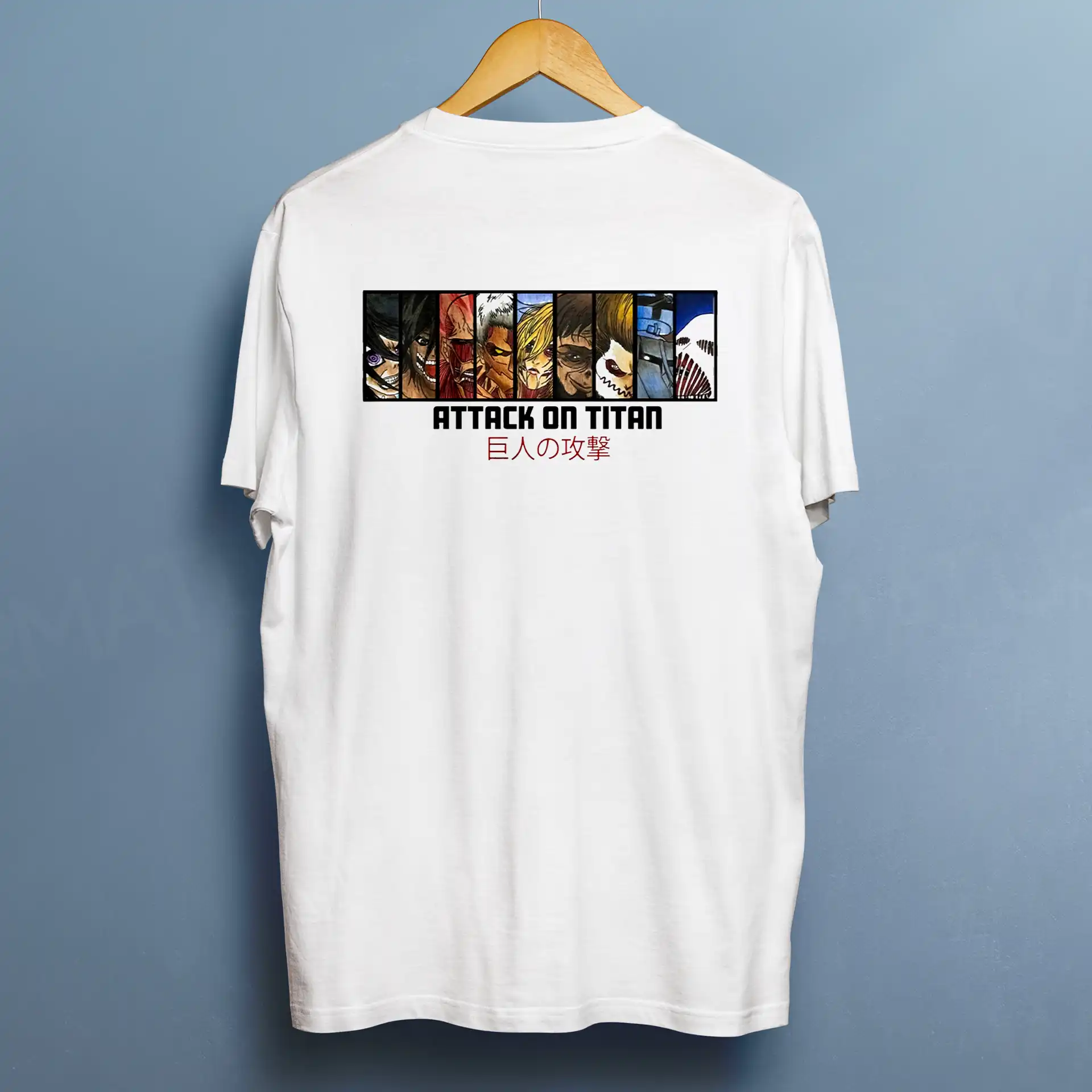 تیشرت اتک آن تایتان | کالکشن Anime - مدل Aot-20 599,000&Nbsp;تومان &Ndash; کارماتوس تیشرت اتک آن تایتان Attack On Titan