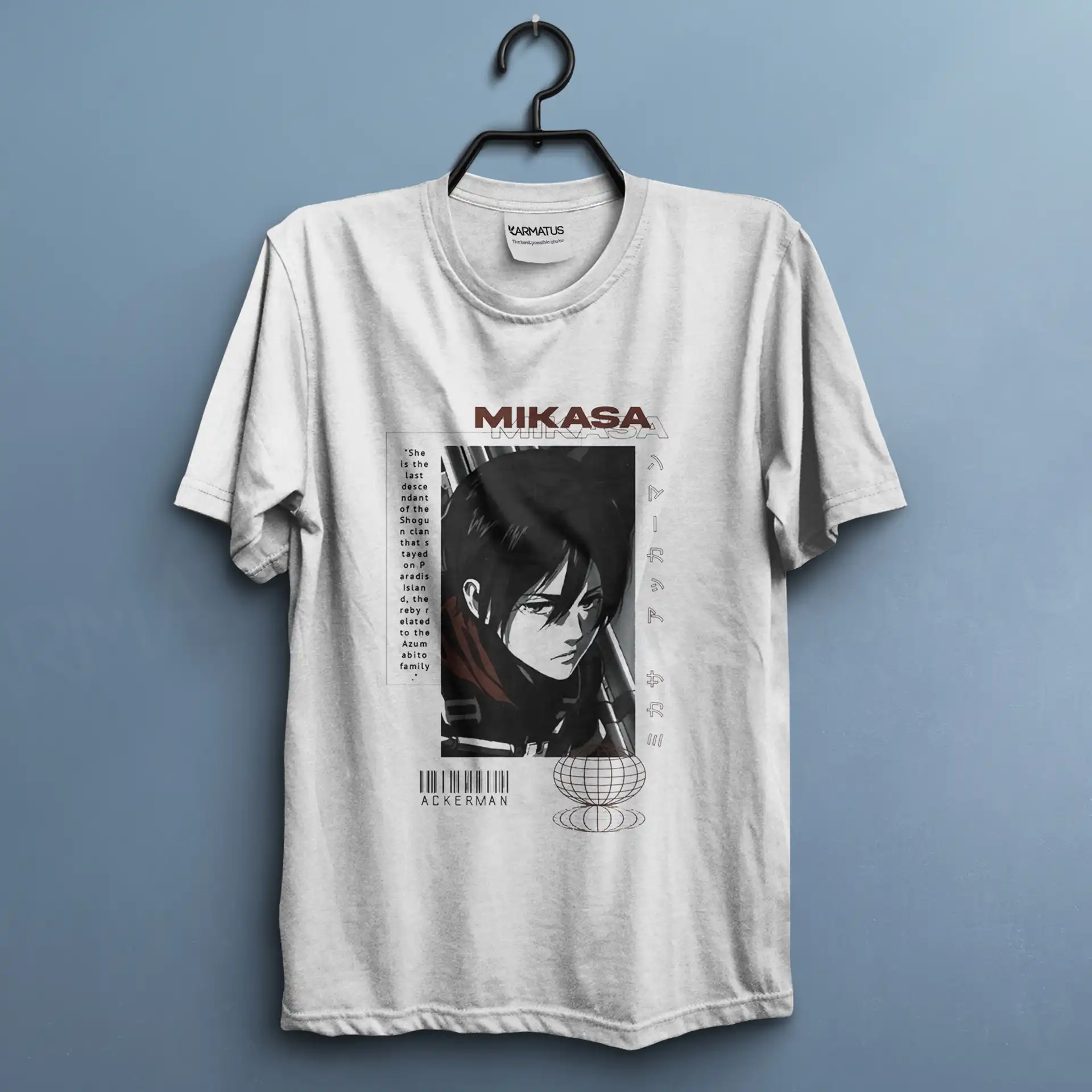 تیشرت اتک آن تایتان | کالکشن Anime - مدل Aot-21 599,000&Nbsp;تومان &Ndash; کارماتوس تیشرت اتک آن تایتان Attack On Titan