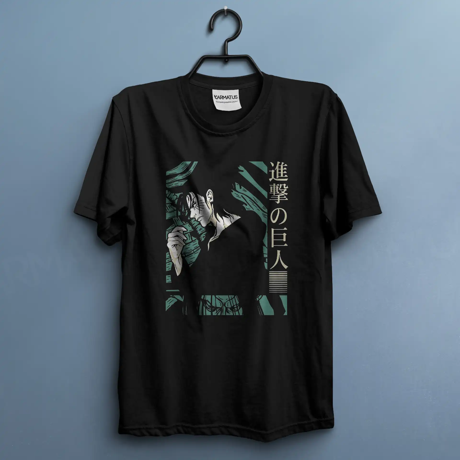 تیشرت اتک آن تایتان | کالکشن Anime - مدل Aot-24 599,000&Nbsp;تومان &Ndash; کارماتوس تیشرت اتک آن تایتان Attack On Titan