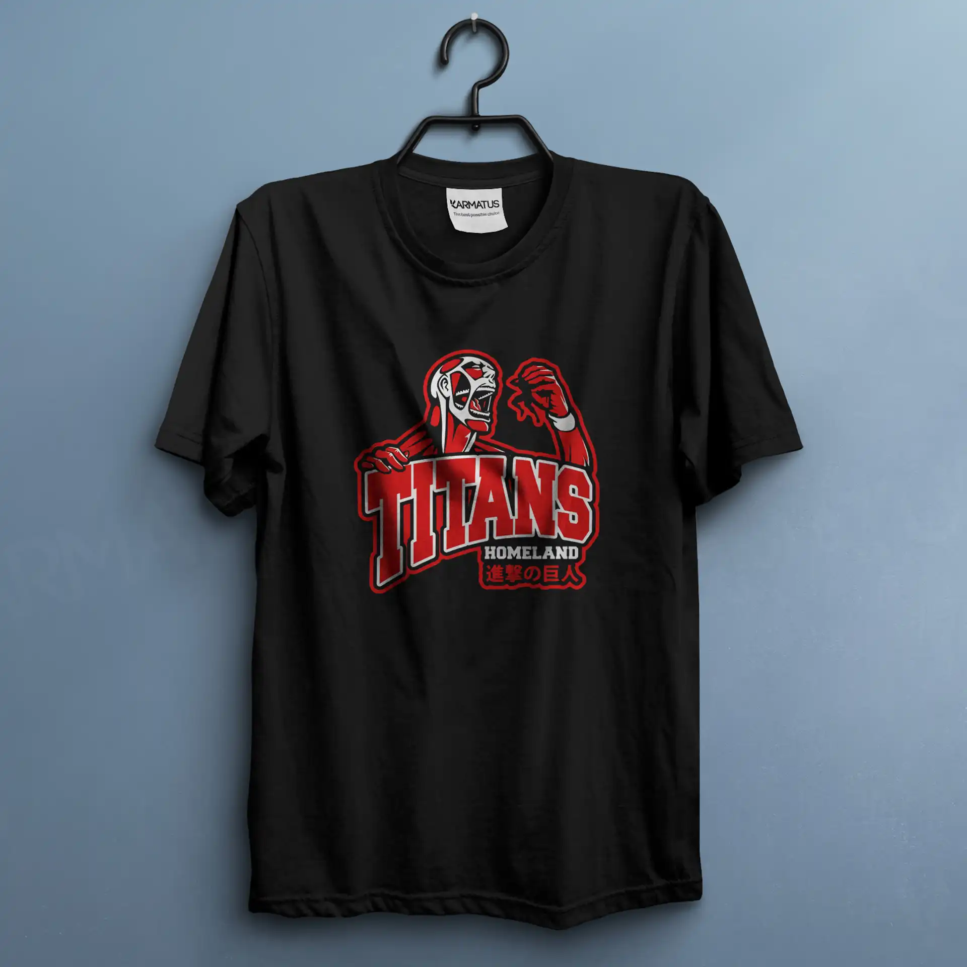 تیشرت اتک آن تایتان | کالکشن Anime - مدل Aot-27 599,000&Nbsp;تومان &Ndash; کارماتوس تیشرت اتک آن تایتان Attack On Titan