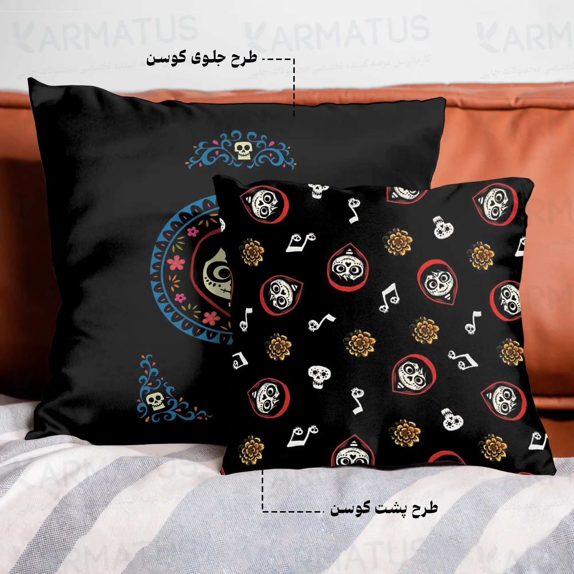 کوسن طرح انیمیشن کوکو Coco کد 3 290,000&Nbsp;تومان &Ndash; کارماتوس کوسن طرح انیمیشن کوکو Coco