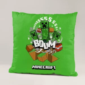 خرید خرید و قیمت کوسن طرح ماینکرفت Minecraft - کارماتوس (دکوراسیون, کوسن, کوسن گیمینگ) از کرماتوس