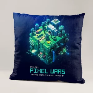 خرید خرید و قیمت کوسن طرح ماینکرفت Minecraft - کارماتوس (دکوراسیون, کوسن, کوسن گیمینگ) از کرماتوس