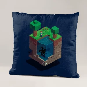 خرید خرید و قیمت کوسن طرح ماینکرفت Minecraft - کارماتوس (دکوراسیون, کوسن, کوسن گیمینگ) از کرماتوس