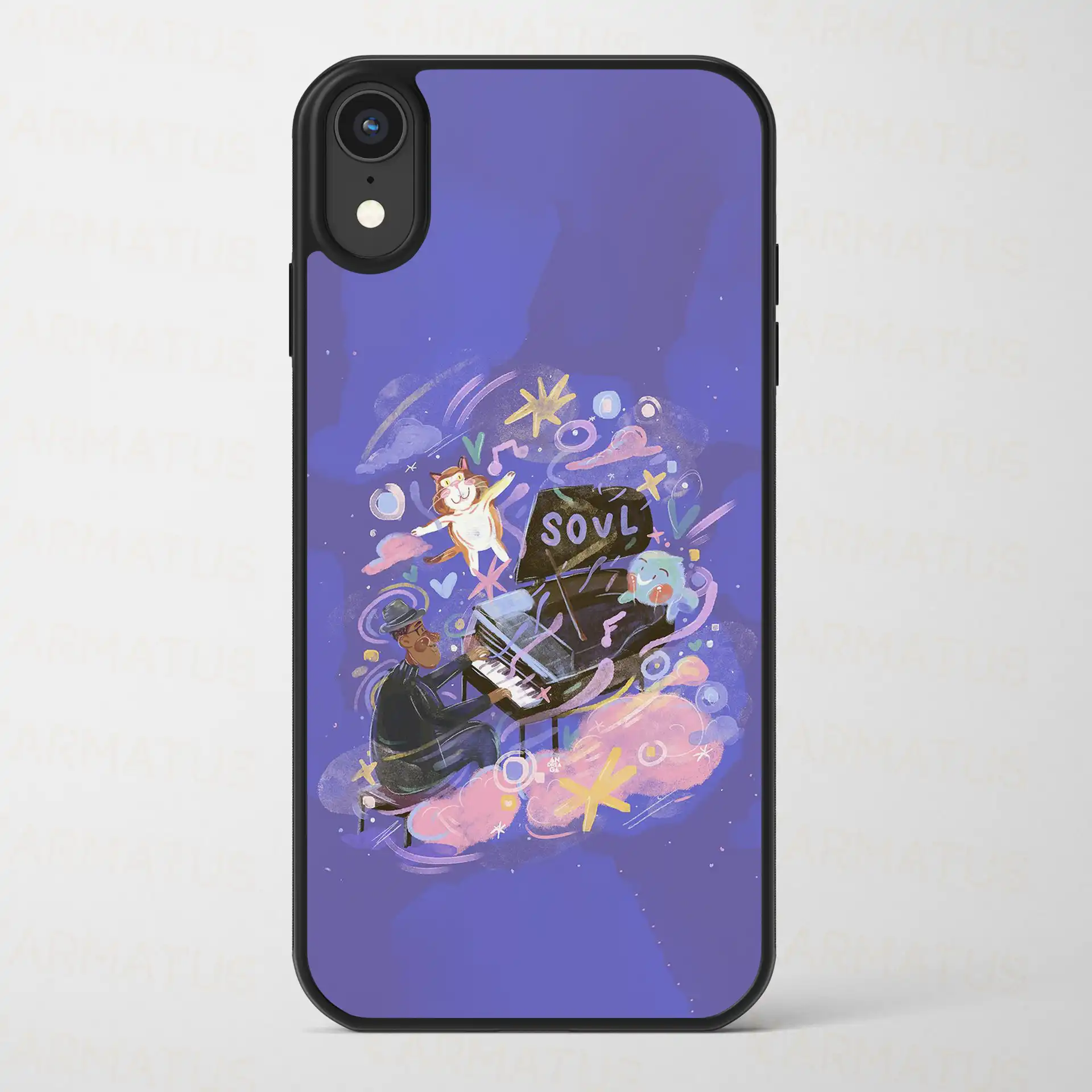 قاب موبایل سول | کالکشن Animation مدل Sol-5 499,000&Nbsp;تومان &Ndash; کارماتوس قاب موبایل انیمیشن سول Soul