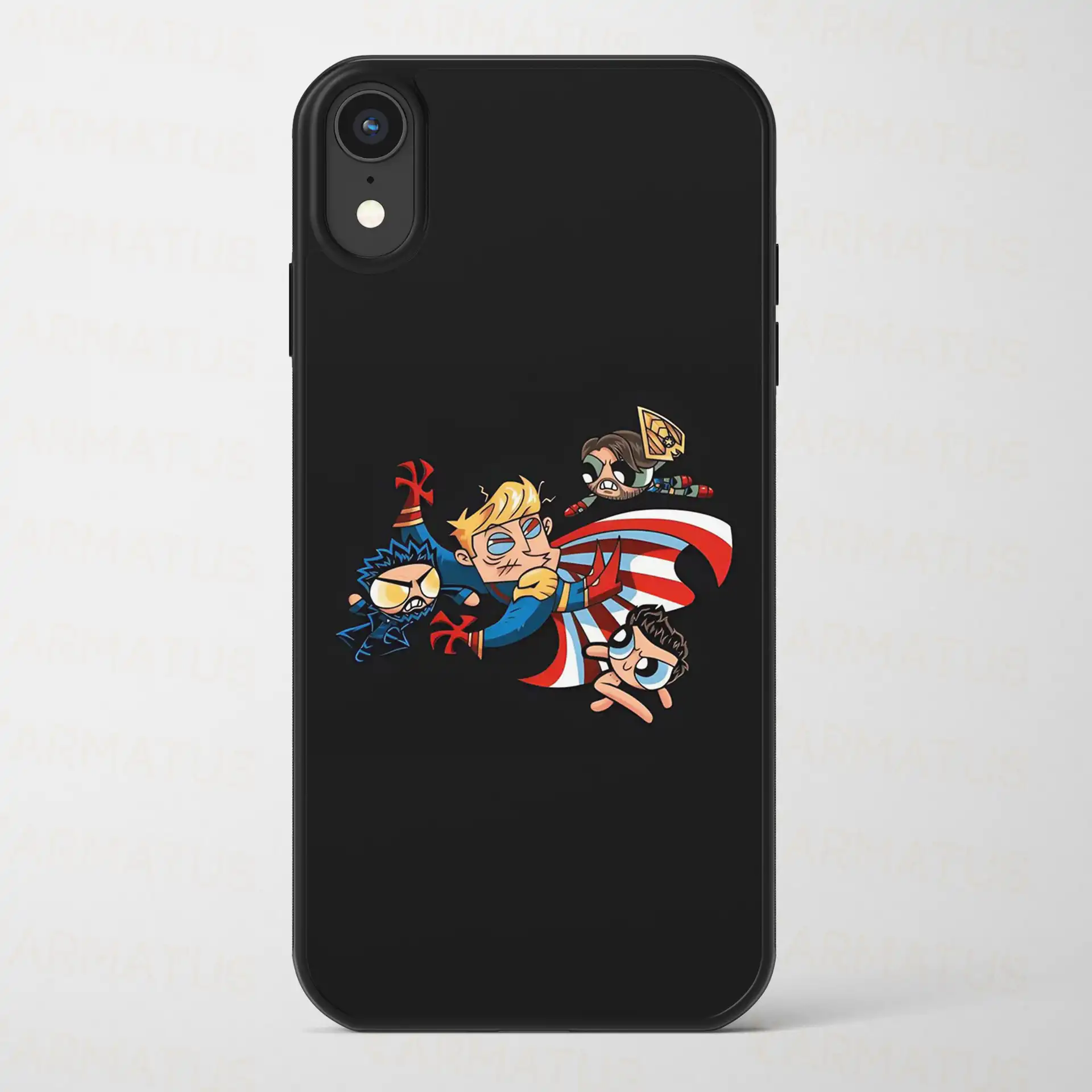 قاب موبایل پسران | کالکشن Movie مدل Tby-1 499,000&Nbsp;تومان &Ndash; کارماتوس قاب موبایل طرح سریال پسران The Boys